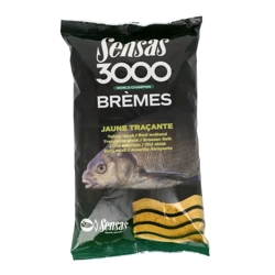 Sensas 3000 Bream Yellow 1kg